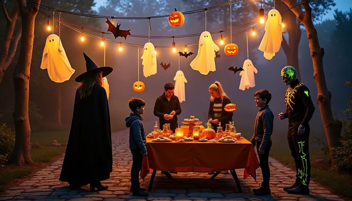 discover safe and effective high installation techniques for halloween displays using extension poles. perfect for decorating tall spaces indoors or outdoors. learn tips and tools for easy halloween setup.