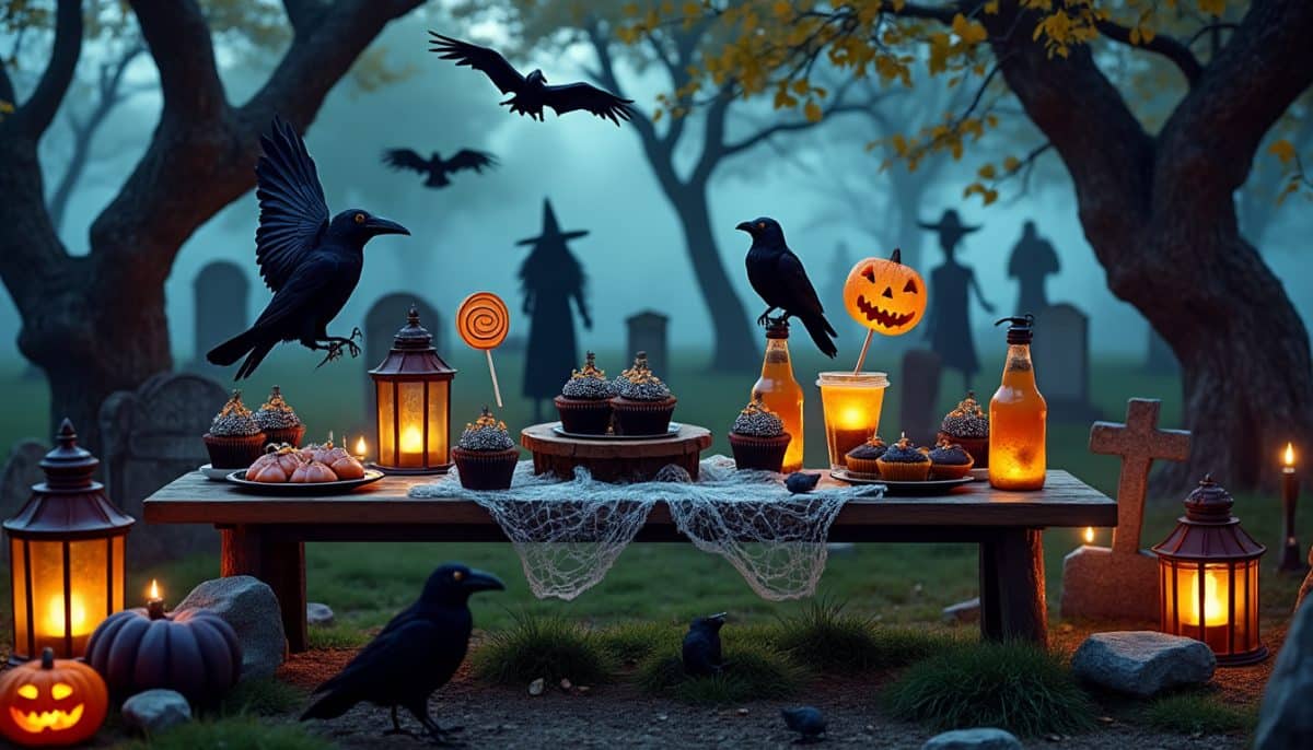 discover how to strategically place fake ravens and rats for a spine-chilling halloween display. enhance your spooky decor with tips and ideas for maximum effect!