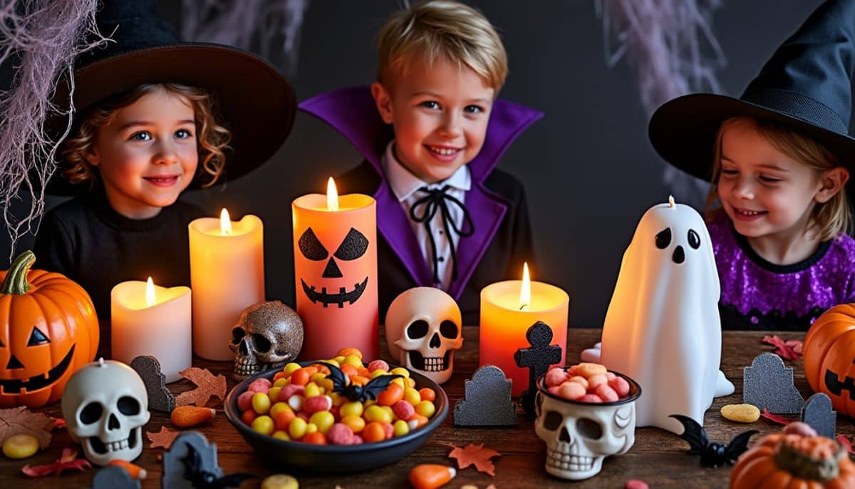 discover the best packs of flickering led candles for halloween. perfect for creating a spooky atmosphere safely, these long-lasting candles add enchanting light to your festive decor.