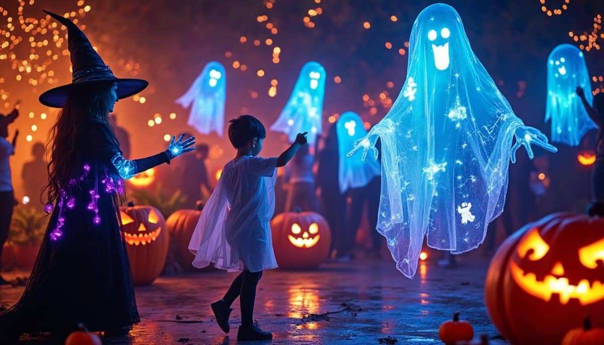 spook your guests this halloween with ghost projections and holograms! discover the best holographic effects, setup tips, and ideas for creating realistic ghost illusions at your party or haunted house.