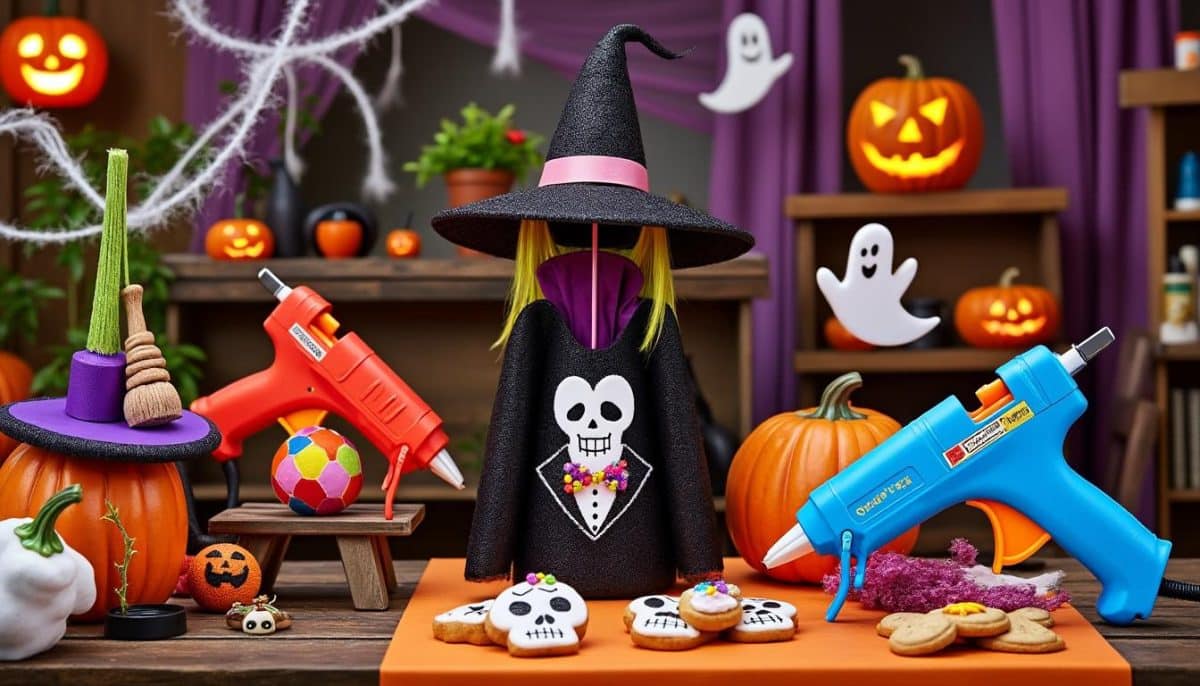 discover the best glue guns for your halloween crafts! learn whether high or low temperature glue guns are ideal for costumes, decorations, and spooky diy projects.