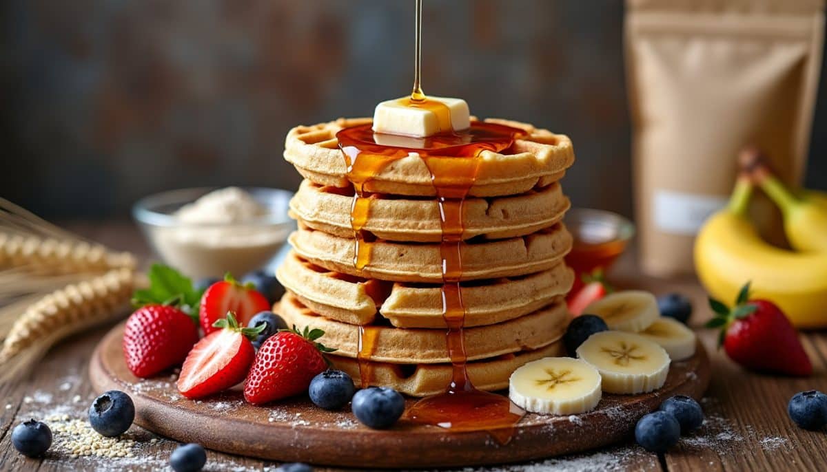 discover delicious gluten-free amaranth flour waffles packed with ancient grain power. enjoy a nutritious breakfast treat that’s light, crispy, and perfect for a healthy start to your day.