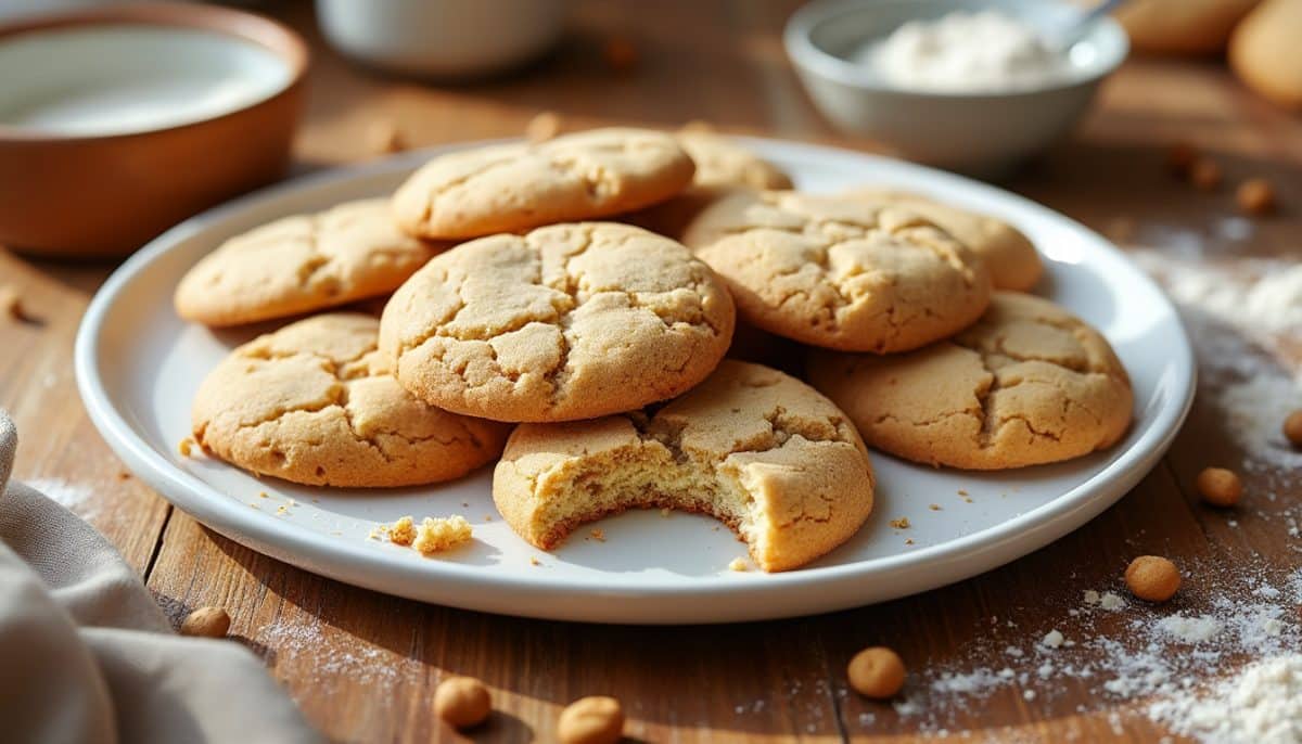 indulge in melt-in-your-mouth gluten-free arrowroot flour cookies, perfectly light and delicious. discover the ultimate recipe for soft, allergy-friendly treats everyone will love!