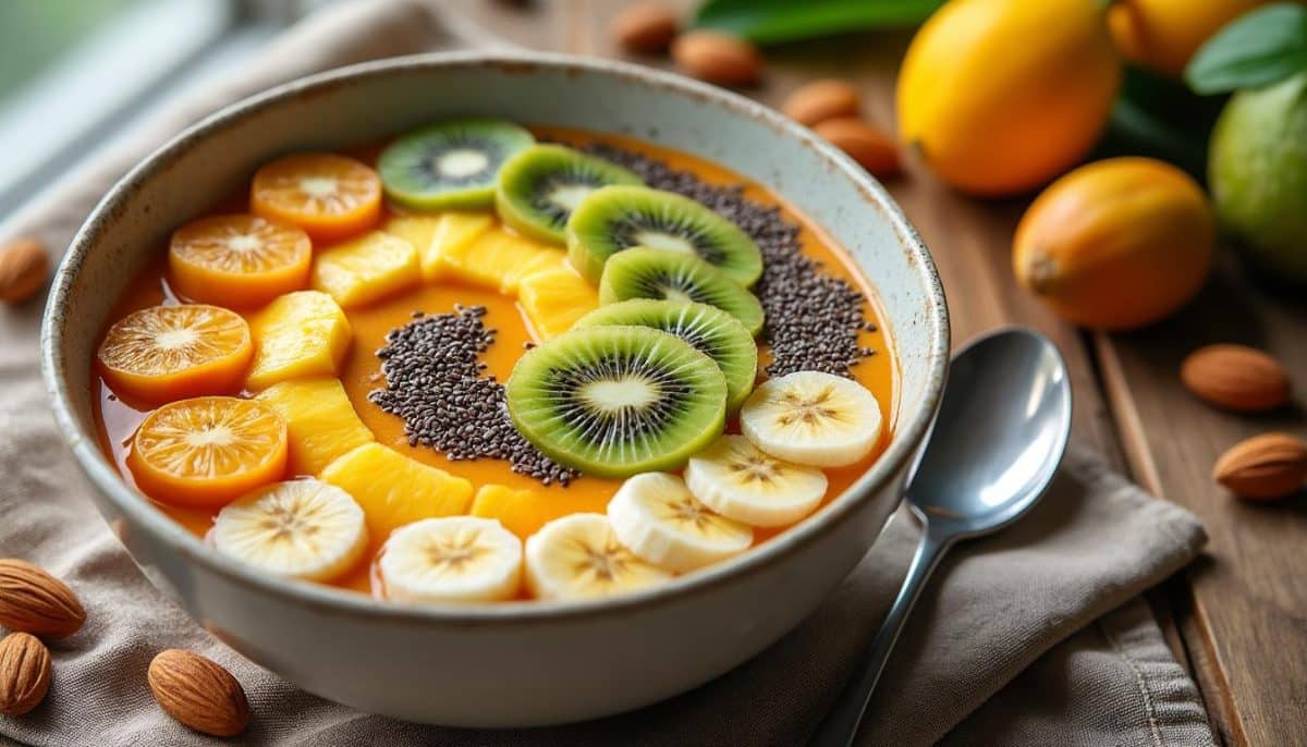 discover delicious gluten-free smoothie bowls made with nutrient-rich baobab flour, an african tree fruit superfood. perfect for a healthy breakfast or snack!