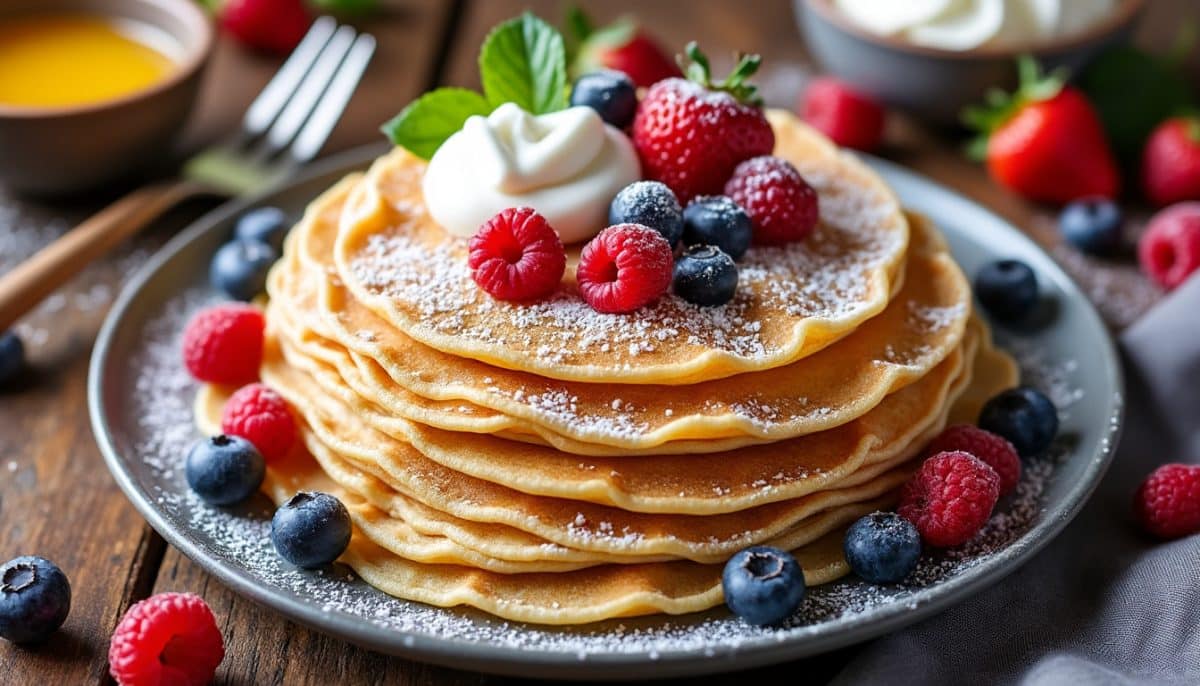 enjoy delicious, light, and delicate gluten-free buckwheat flour crepes. perfect for sweet or savory fillings, these easy homemade crepes are ideal for breakfast, brunch, or dessert.