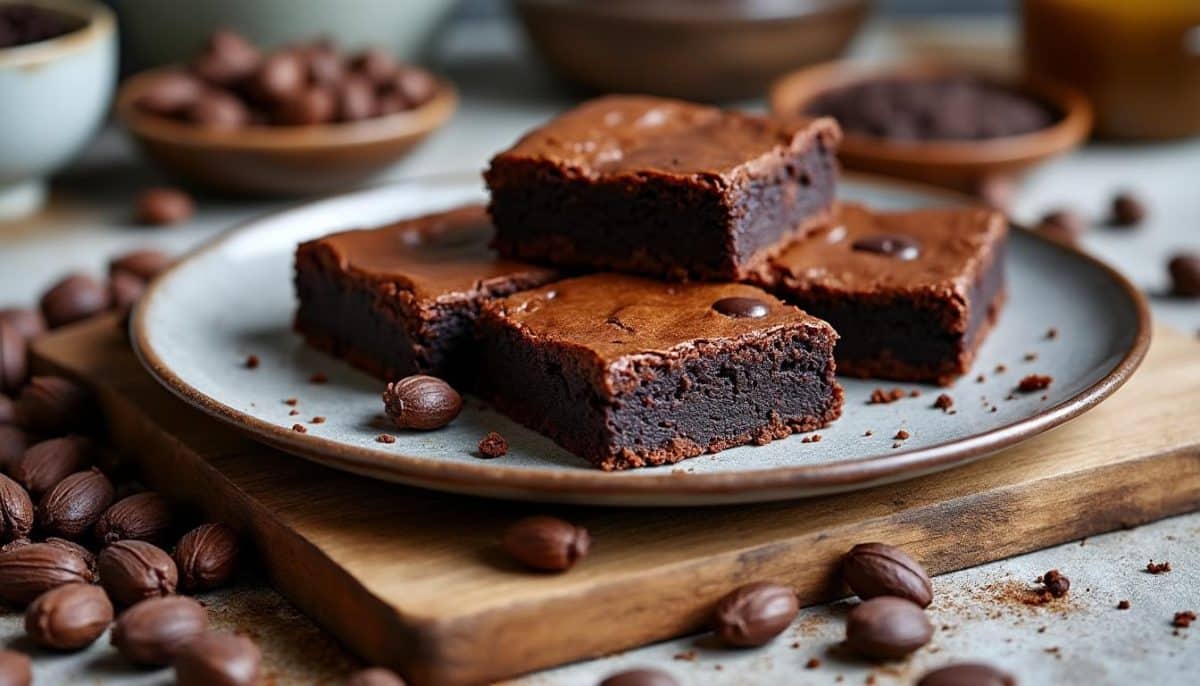 discover delicious gluten-free brownies made with carob flour, the perfect chocolate alternative for a healthy, allergy-friendly treat everyone will love. easy recipe, rich flavor, and naturally free from gluten and chocolate.