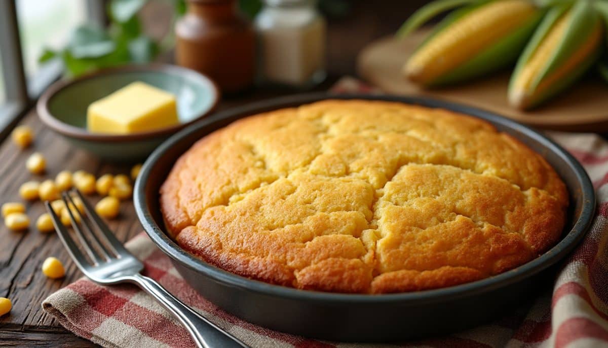 discover a classic southern-style cornbread made with gluten-free corn flour. enjoy a delicious, moist, and easy-to-make recipe perfect for any occasion.
