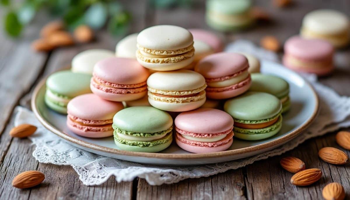 discover the perfect french treat with our gluten-free ground almonds macarons. delicate, crisp on the outside, and delightfully chewy inside, these easy-to-make cookies are ideal for anyone craving a classic french dessert without gluten.