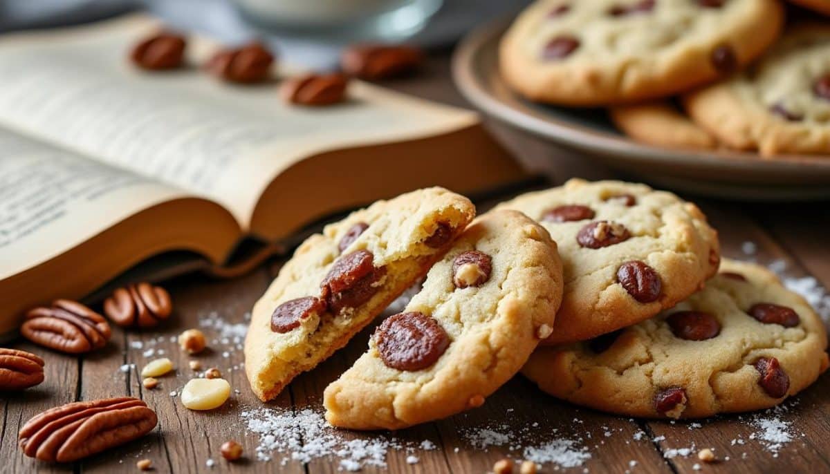 discover a deliciously buttery southern treat with our gluten-free pecan flour shortbread. perfectly crumbly, nutty, and ideal for those seeking a wholesome, gluten-free dessert option.