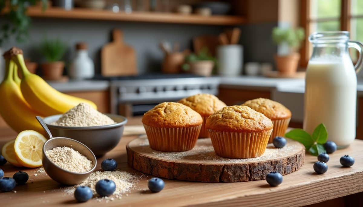 discover our gluten-free quinoa flour muffins—perfect for a protein-packed breakfast! these delicious, healthy muffins are easy to make, nourishing, and ideal for anyone seeking a wholesome start to their morning.