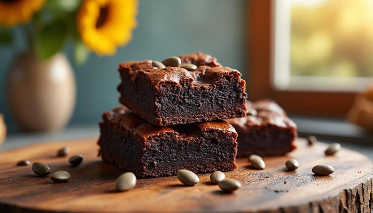 discover our delicious gluten-free sunflower seed flour brownies, perfect for those seeking a nut-free dessert option. easy to make, rich, and fudgy—ideal for healthy and allergy-friendly treats!