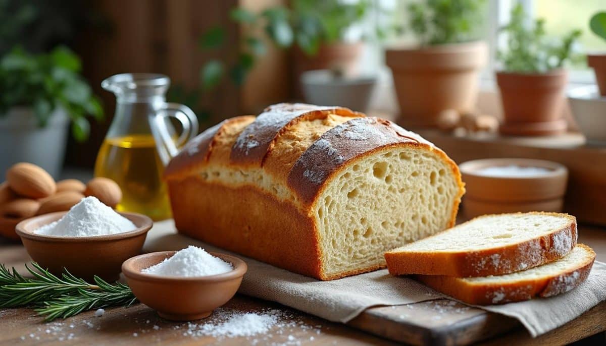 discover an easy gluten-free, xanthan gum-free bread recipe made with simple ingredients. enjoy a soft, delicious loaf perfect for any gluten-free diet!