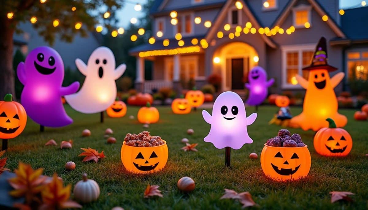 discover the best ground stakes and anchors to improve wind resistance for your halloween decorations. keep your inflatables and outdoor props secure even in strong winds with these reliable solutions.