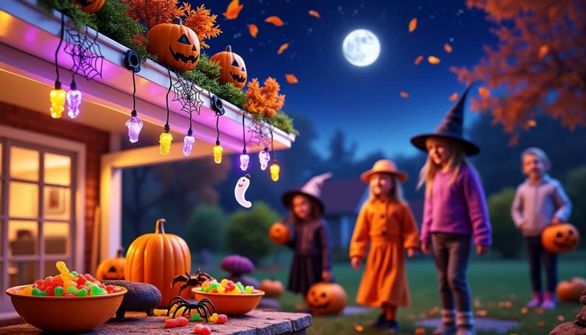 discover the best gutter clips and light hangers for your halloween decorations. secure your lights effortlessly and make your home stand out this spooky season with easy installation and durable designs.