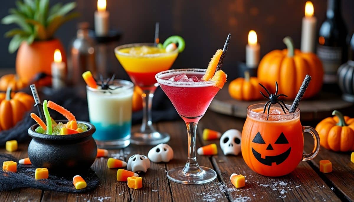 discover the ultimate list of halloween alcoholic beverages that taste like pure fun! from spooky cocktails to creative mixed drinks, these party-perfect recipes will make your halloween celebration unforgettable.