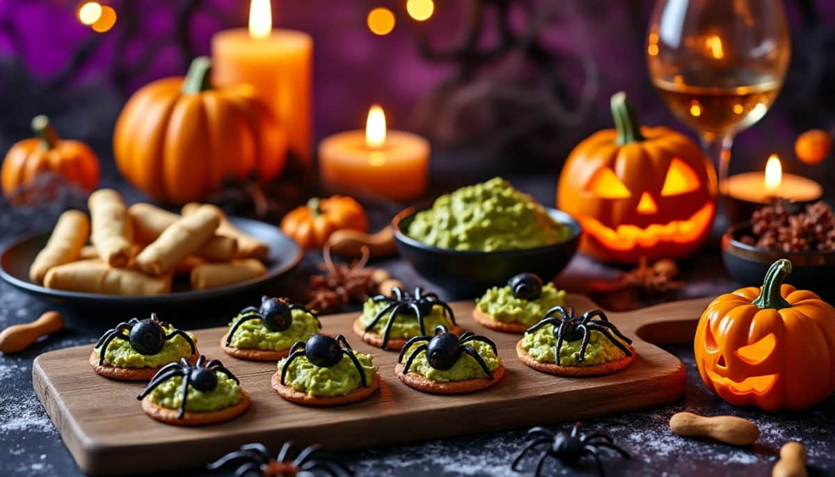 discover spooktacular halloween appetizers for adults! impress your guests with deliciously creative starters that add a festive and flavorful kick to your halloween party.