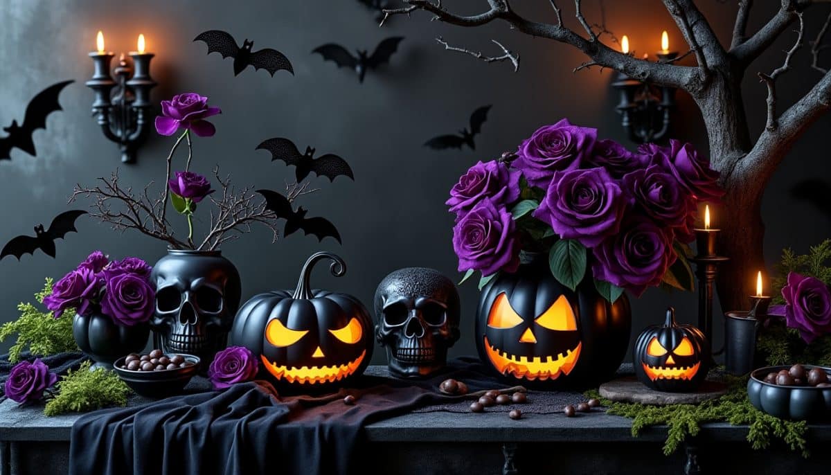 discover unique halloween black and gothic plants and flowers to create a mysterious, enchanting atmosphere. perfect for spooky gardens and haunting floral arrangements.