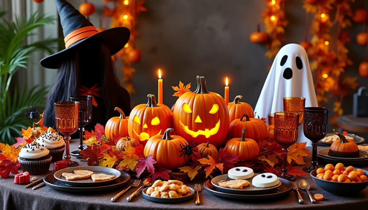 discover 15 easy halloween centerpiece ideas to transform your table decor! perfect for parties or home, these creative diy projects add spooky charm effortlessly.