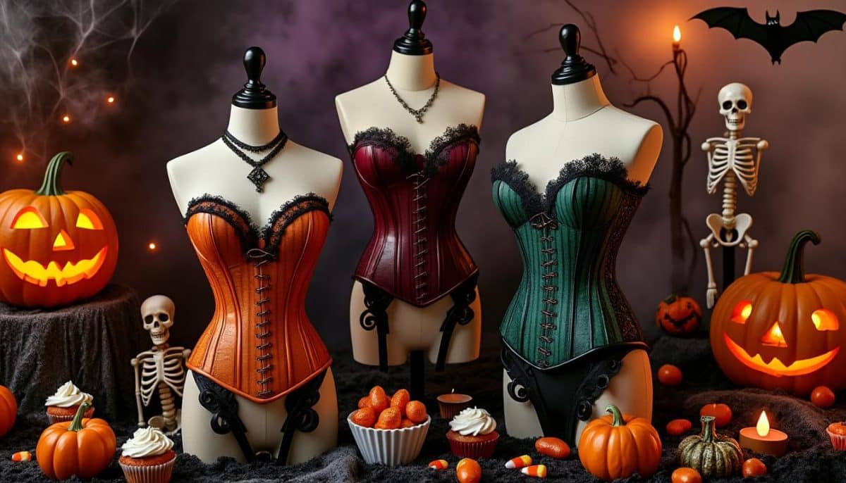 discover the ultimate sizing guide for halloween corsets! learn how to choose between steel boned and plastic corsets for the perfect fit and lasting comfort. find your ideal corset for a stunning halloween look.