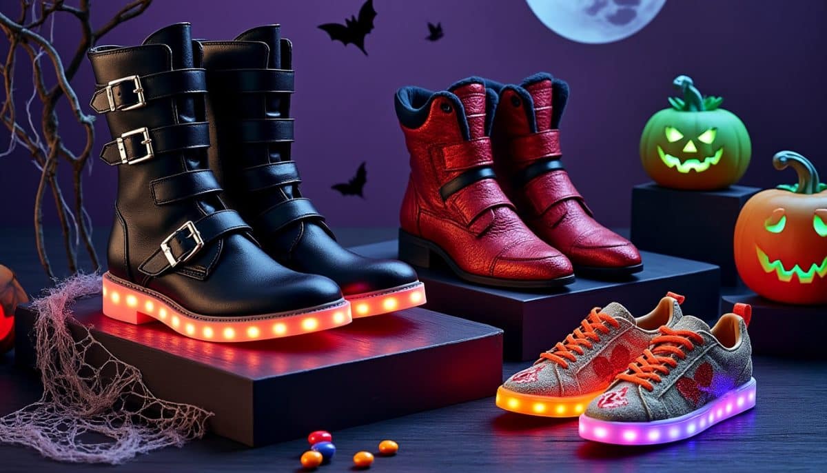 discover the perfect halloween costume shoes and boots to complete your look. shop our collection of unique, comfortable, and stylish footwear for every costume idea!