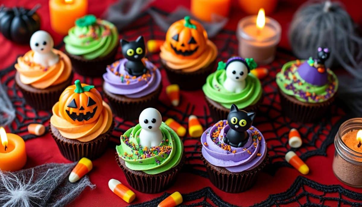 discover fun halloween cupcakes with spooky toppers and vibrant colored frosting. perfect for parties or festive treats, these creative ideas will impress your guests and make your celebration unforgettable.