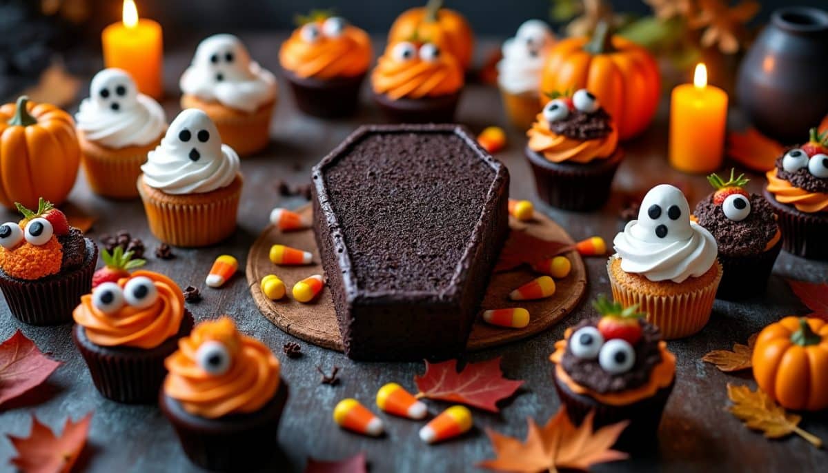 looking for spooky yet delicious treats? discover creative halloween dessert ideas that will delight your guests and end your night on a perfectly sweet note!