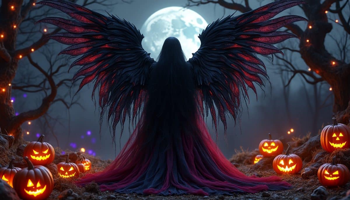shop our halloween fallen angel and dark fairy wings for a striking, mysterious costume look. perfect for parties or cosplay, these wings add a dark, enchanting touch to your outfit.