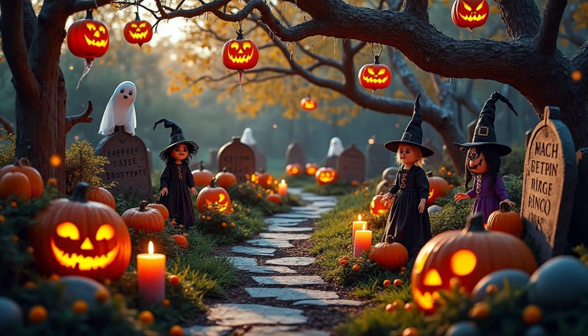 discover how to turn your garden into a spine-chilling halloween haunt with our step-by-step spooky walkthrough. get inspired with creative decoration ideas, lighting tips, and eerie effects to make your outdoor space unforgettable this halloween!