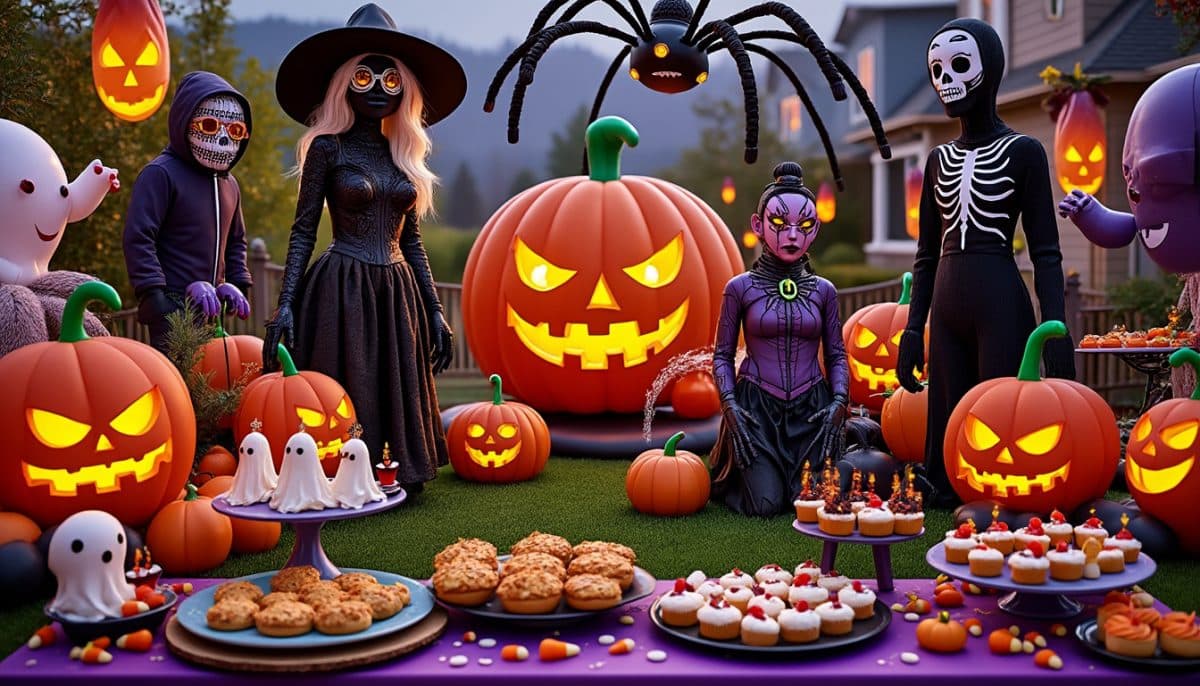 discover the costs and setup tips for halloween inflatables and static decorations. learn how to choose affordable outdoor or indoor decor for a spooky and festive holiday display.