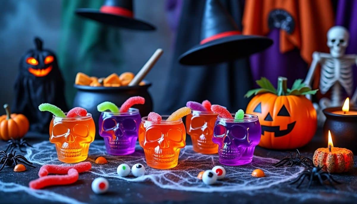 discover creative ideas for serving halloween jello vodka shots at your spooky party. impress your guests with fun presentations, unique flavors, and festive garnishes perfect for celebrating halloween.