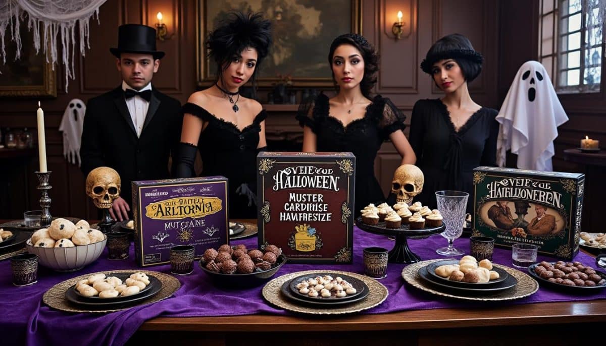explore the best halloween murder mystery kits with top brands and thrilling themes. find spooky party games perfect for your next halloween gathering and immerse guests in a night of suspense and fun.