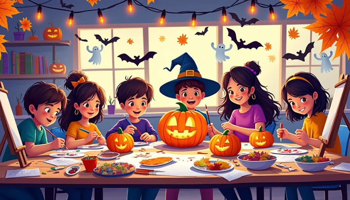 discover halloween painting and drawing tutorials for all levels. explore step-by-step guides, tips, and creative ideas to bring spooky art to life this season!