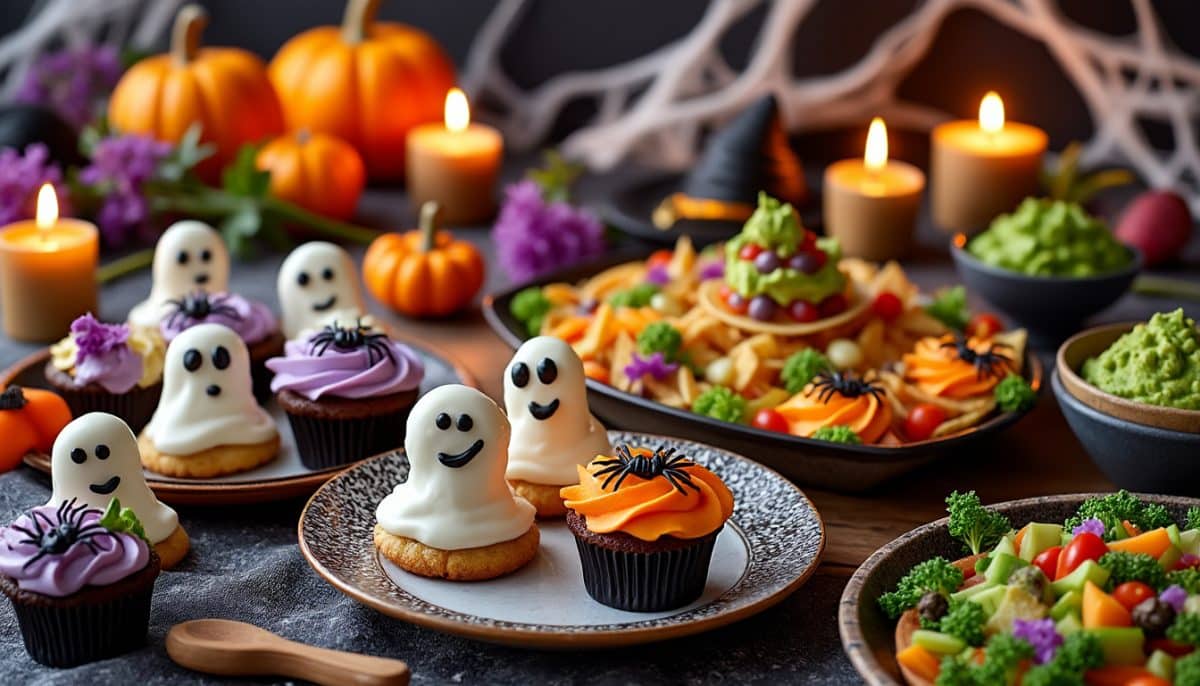 discover quick and easy halloween party snacks that vanish in minutes! perfect for spooky gatherings, these tasty and creative treats will delight guests of all ages.