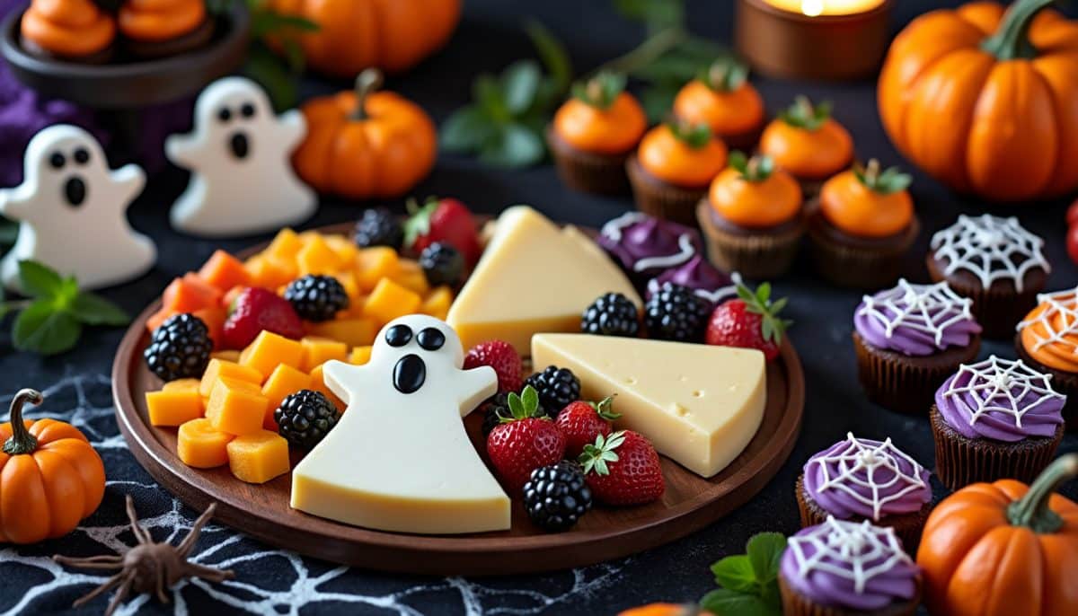 discover easy halloween party snacks that look impressively fancy! surprise your guests with spooky treats that are simple to make yet perfect for any festive gathering.