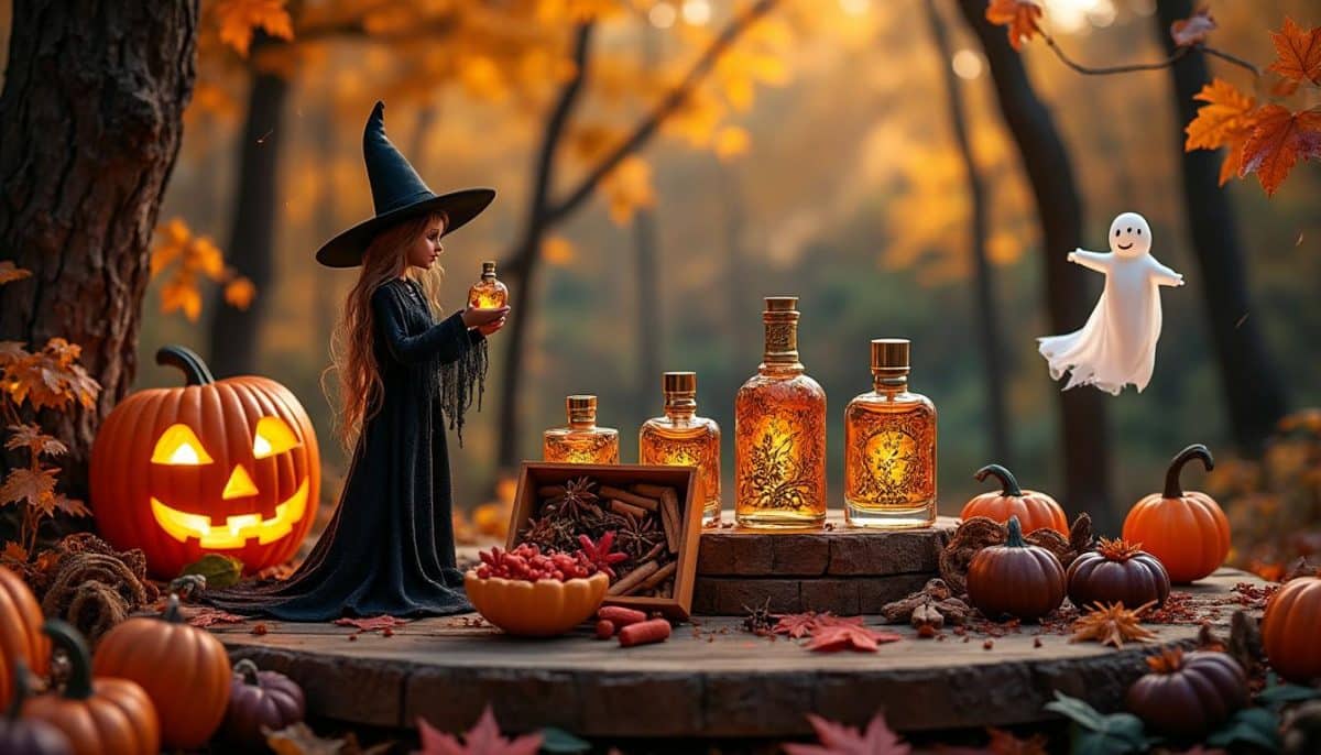 discover halloween perfumes with spicy and woody scents. explore unique fragrances that capture the mysterious and enchanting spirit of the season.
