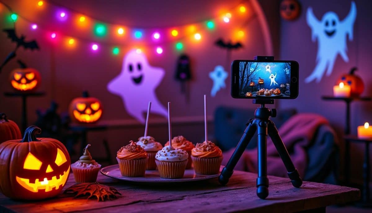 discover essential halloween photography tips for capturing spooky shots with your smartphone. learn creative lighting techniques to make your halloween photos stand out!