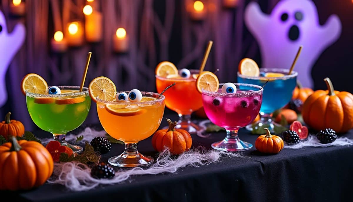 discover spooktacular halloween punch recipes perfect for adults! from creepy cocktails to festive drinks, these party punch ideas will keep your celebration going all night long.