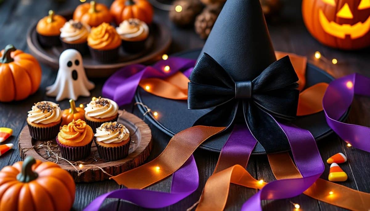 shop halloween ribbons in organza, velvet, and satin by the yard. perfect for crafts, gift wrapping, and holiday decorations. add festive charm to your halloween projects!
