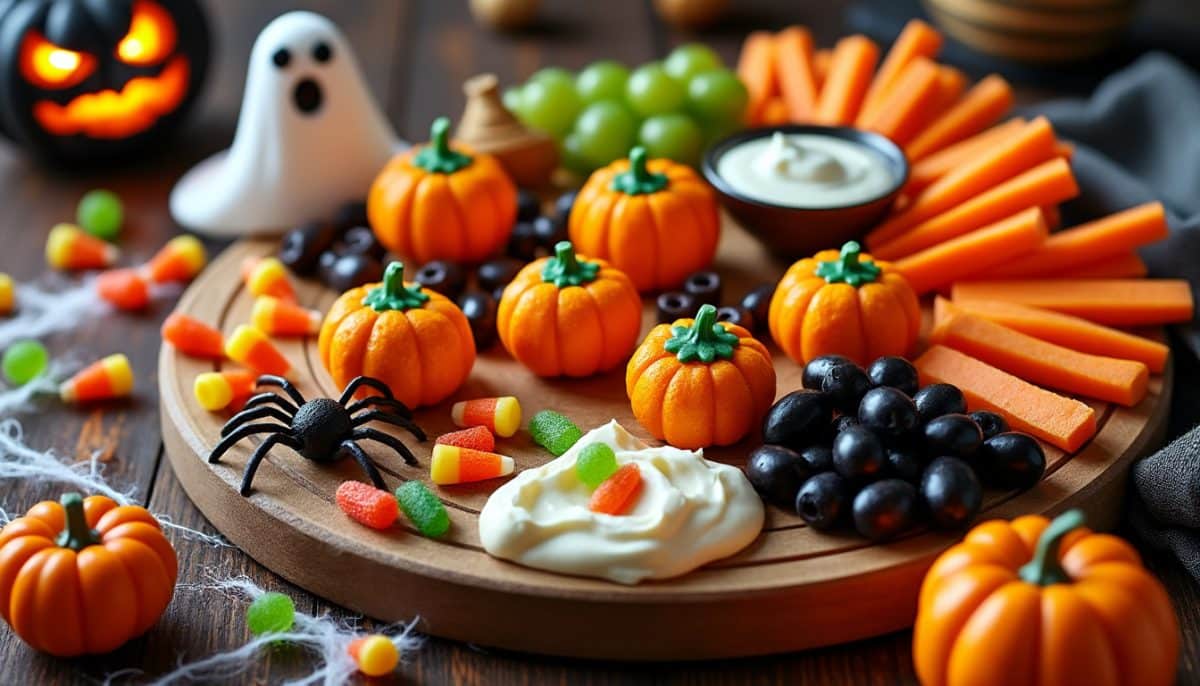 discover fun and festive halloween snack boards that turn grazing into a spooky celebration. find creative ideas for easy, crowd-pleasing treats perfect for your next halloween party.