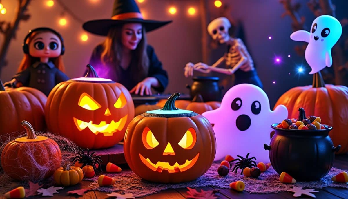 discover the perfect halloween sound ambiance with curated playlists and top speaker recommendations to set the spooky mood for your party or haunted house. enhance your halloween experience with eerie music and quality sound systems.