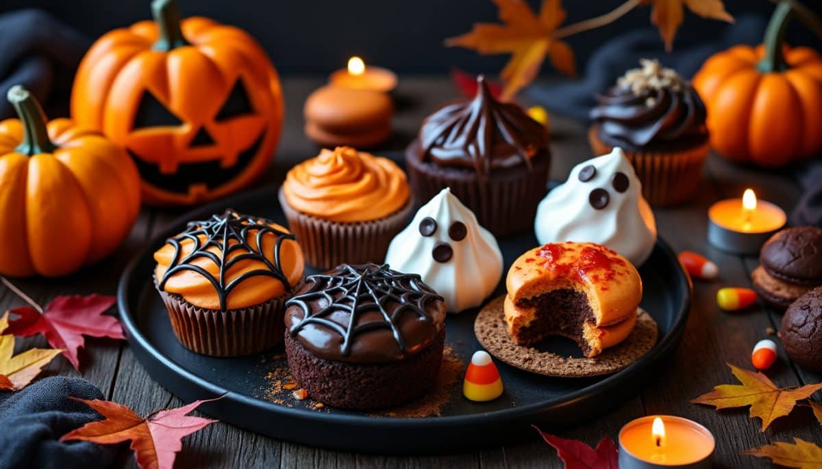 discover delicious halloween-themed desserts that bring a spooky, sweet finish to any meal. perfect treats to delight your guests and add festive fun to your celebrations!