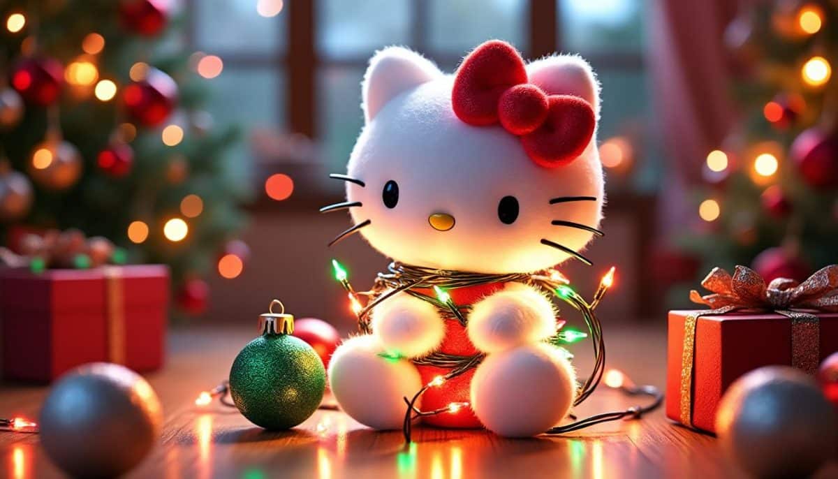 discover 4 adorable hello kitty christmas decorating ideas to make your holidays extra cute! perfect festive inspiration for kawaii fans looking to create a magical hello kitty-themed celebration.