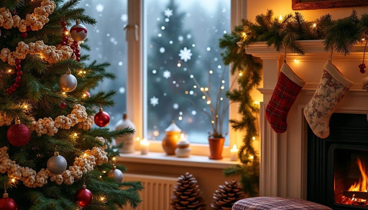 discover creative and budget-friendly homemade christmas decorations using items you already have at home. transform everyday materials into festive, personalized holiday decor with these easy diy ideas.