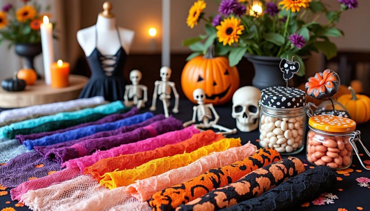 discover a wide selection of lace and fabrics by the yard, perfect for crafting unique diy halloween costumes. find spooky, festive materials to bring your creative costume ideas to life!