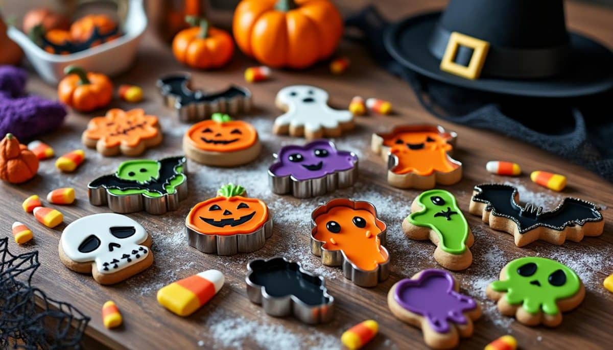 discover the perfect halloween cookie cutters in metal or plastic! create fun and spooky shapes for your holiday treats with durable, easy-to-use designs. ideal for baking with kids and adding festive flair to any halloween party.