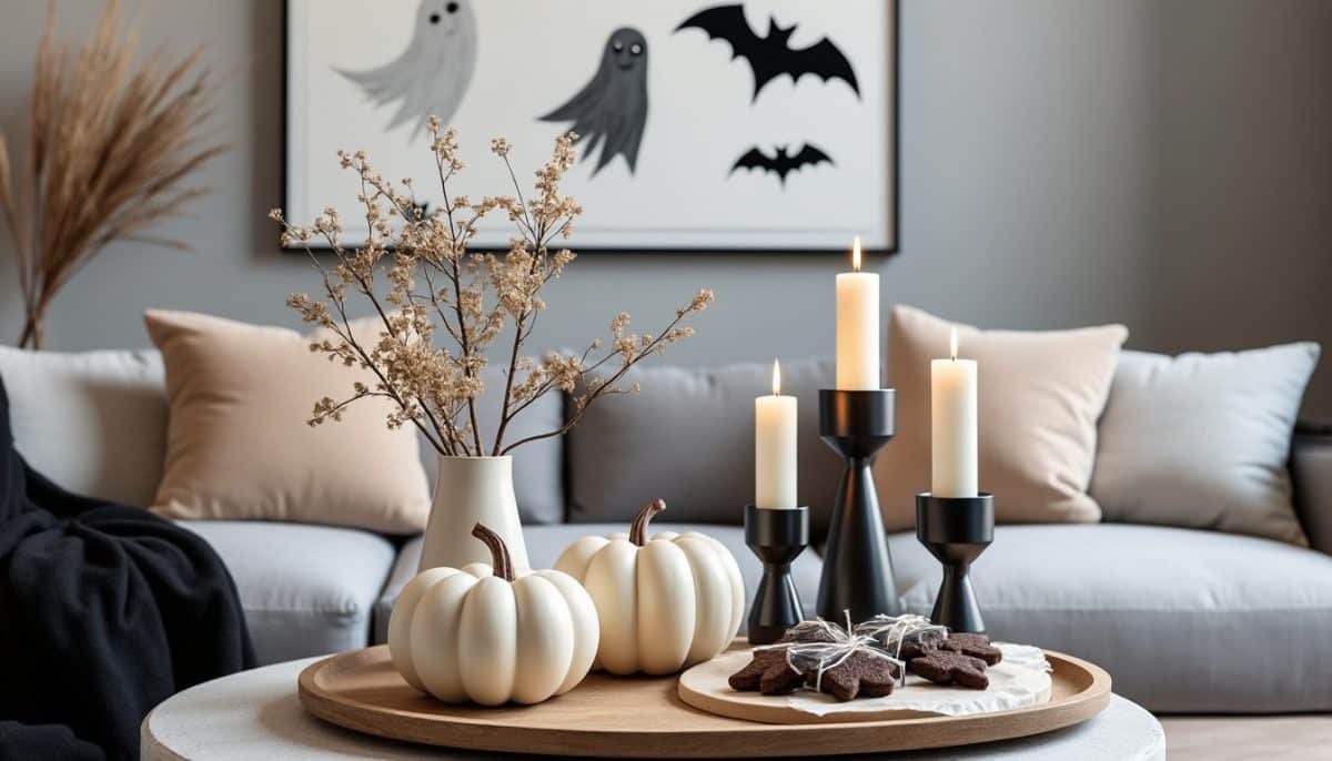 discover minimalist halloween decor ideas that are chic, understated, and perfect for adding a sophisticated spooky touch to your home without the clutter.