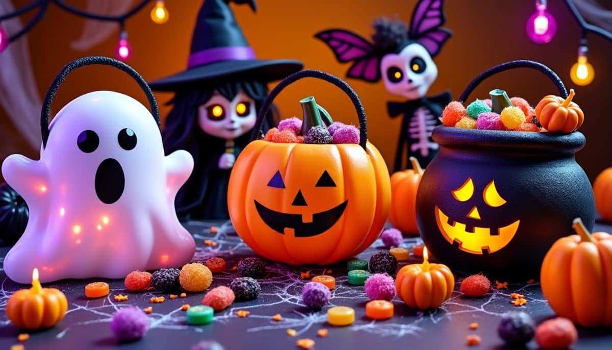 discover unique halloween trick or treat bags and buckets perfect for kids. make your spooky night extra special with creative designs and sturdy options for collecting candies.