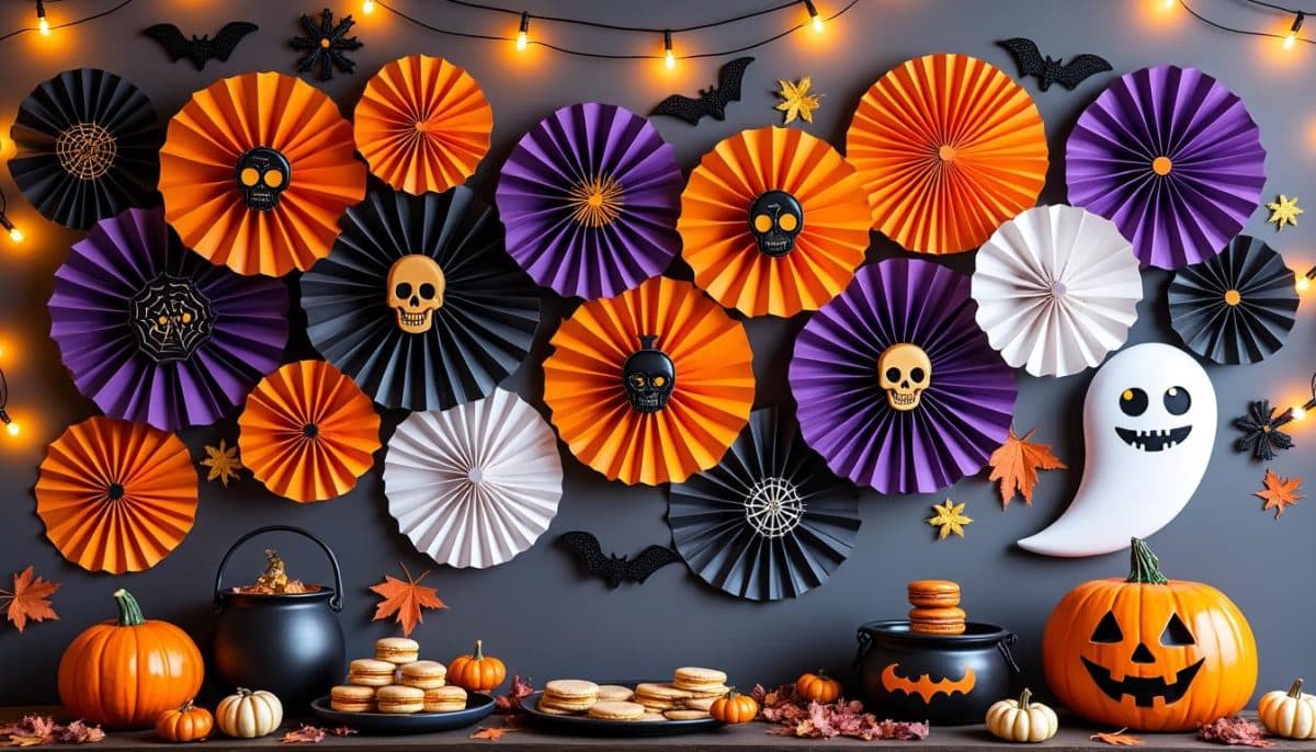 decorate your space with spooky style using our halloween paper fans wall decorations. perfect for parties, easy to hang, and ideal for creating a festive halloween atmosphere.