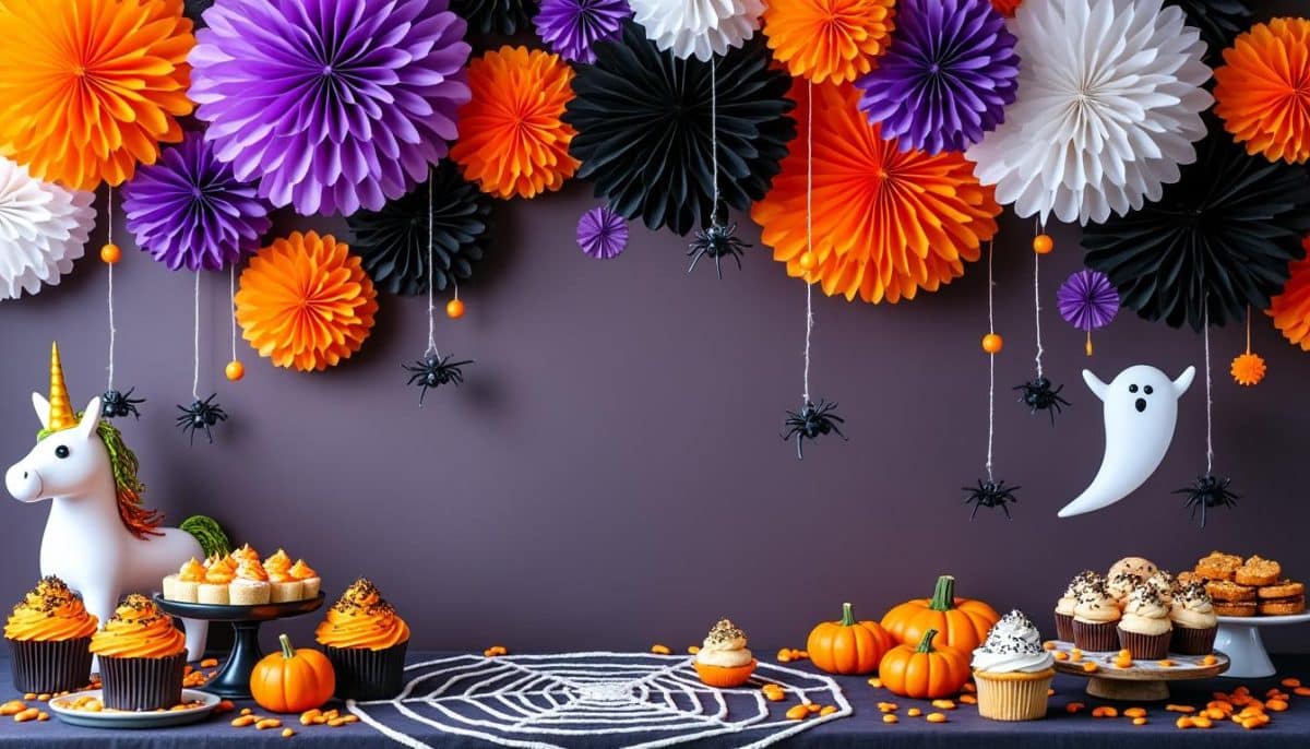 add a festive touch to your halloween celebrations with our vibrant paper pom poms in classic holiday colors. perfect for parties, décor, and diy crafts.