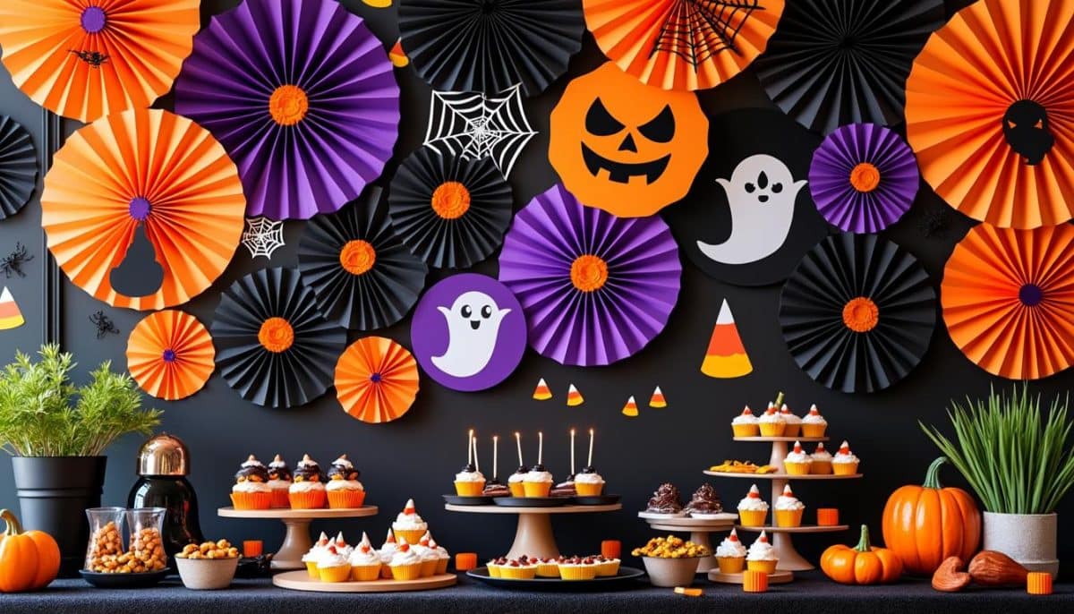 discover large paper rosettes perfect for halloween decorations. ideal for parties, events, or spooky home décor, these festive, easy-to-use rosettes add a creative touch to your halloween celebrations.